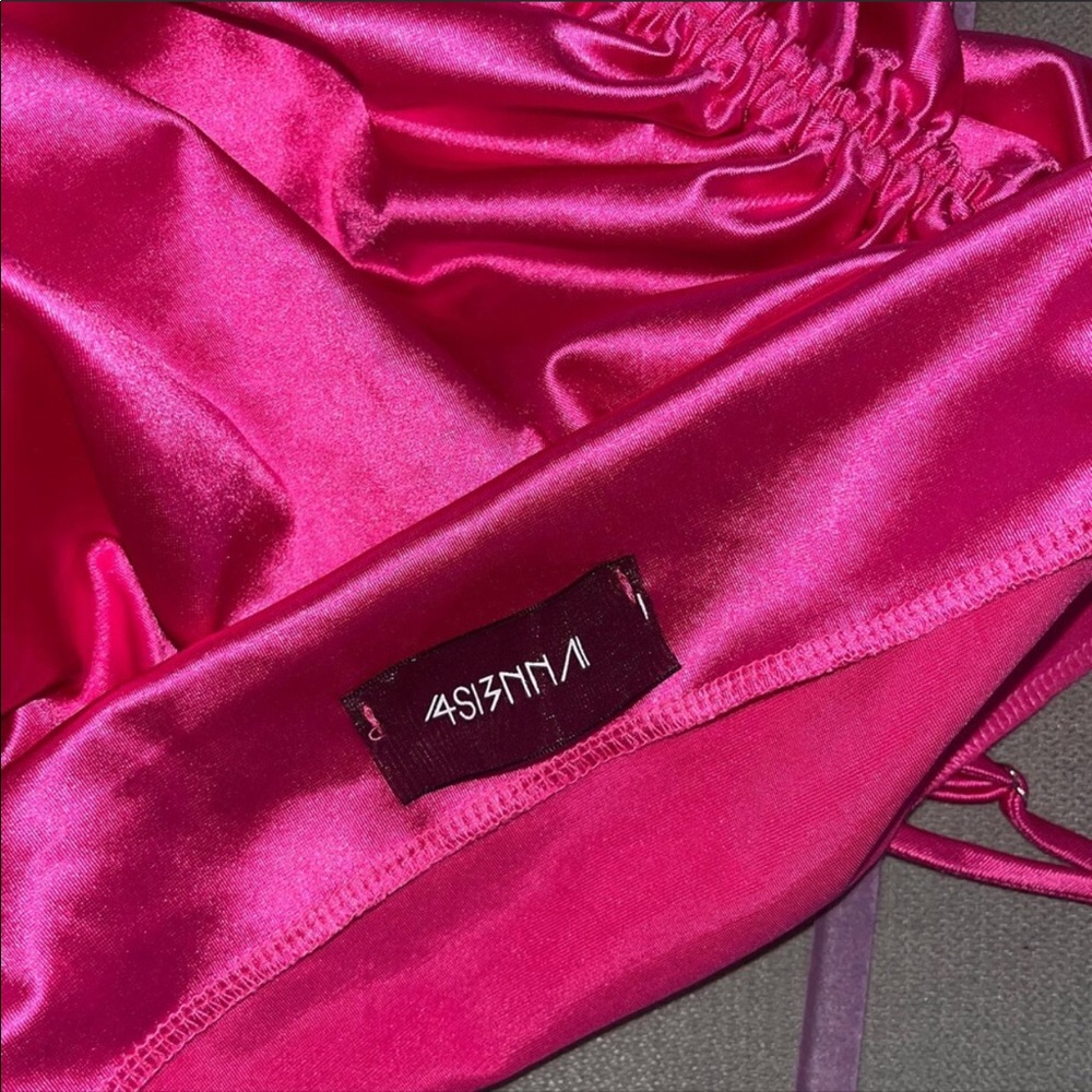 4SI3NNA Ruched Mini Dress - Picture 8 of 8